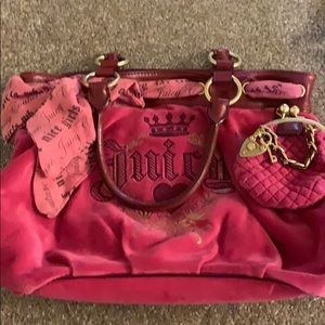 Juicy Couture purse